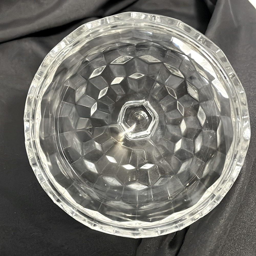 Fostoria American 2056 Jelly/Candy Dish and Cover - Picture 8 of 8